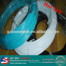 2014 hight Qualität Farbe PVC beschichtet Eisen Draht (Herstellung)